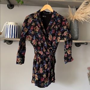 Zara Floral Romper